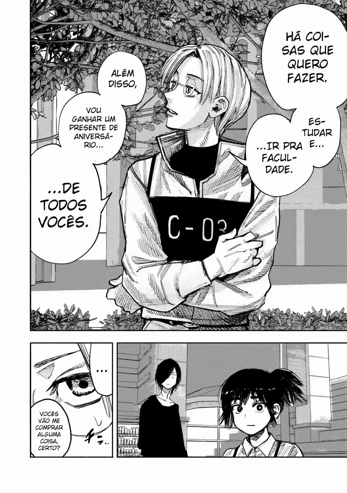 Read Choujin X pt_BR Manga Online