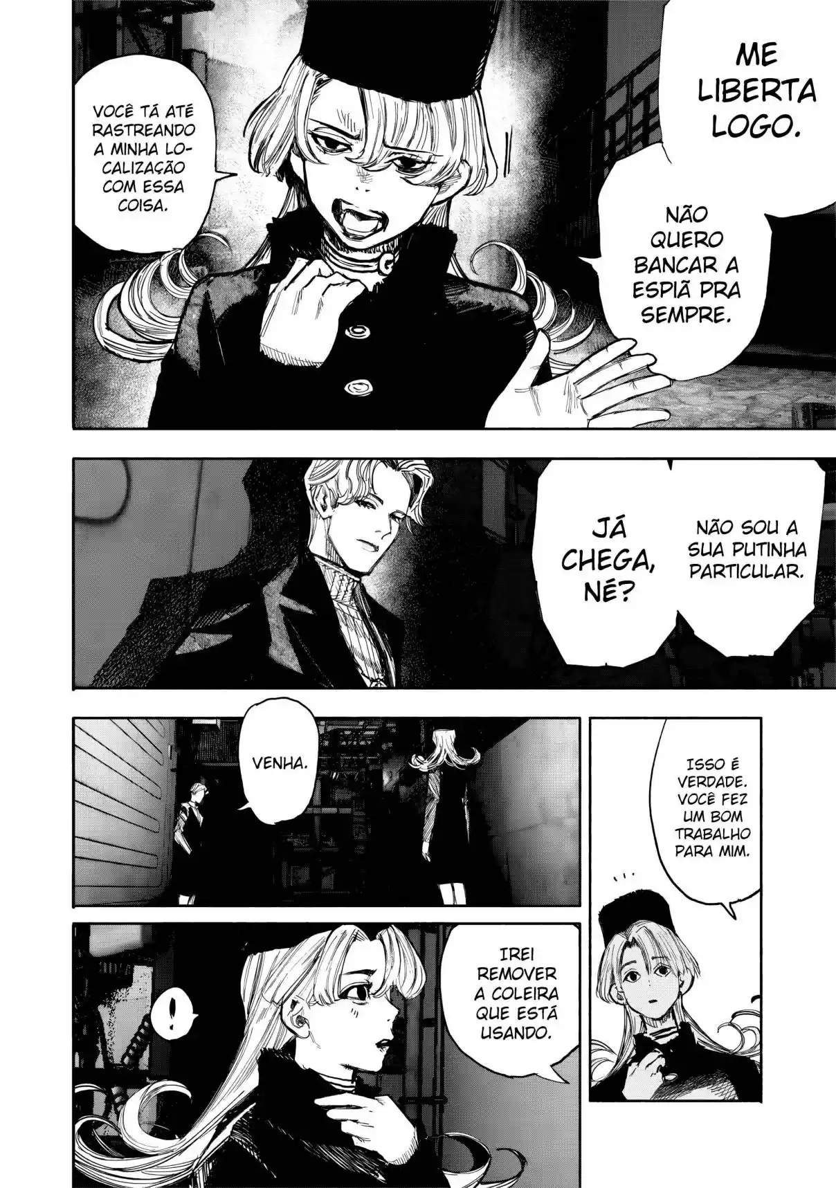 Read Choujin X pt_BR Manga Online
