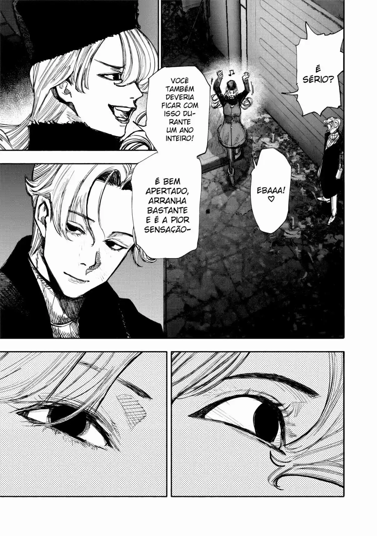 Read Choujin X pt_BR Manga Online