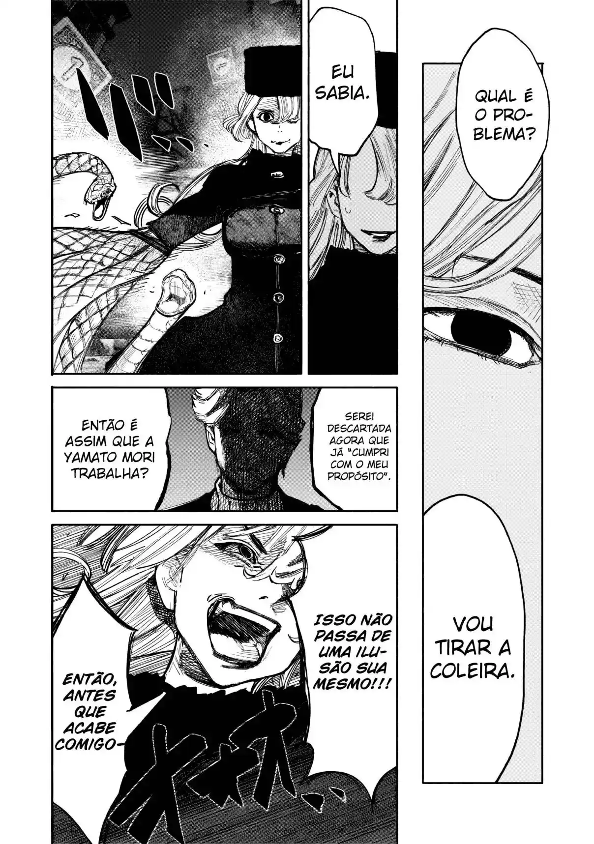 Read Choujin X pt_BR Manga Online
