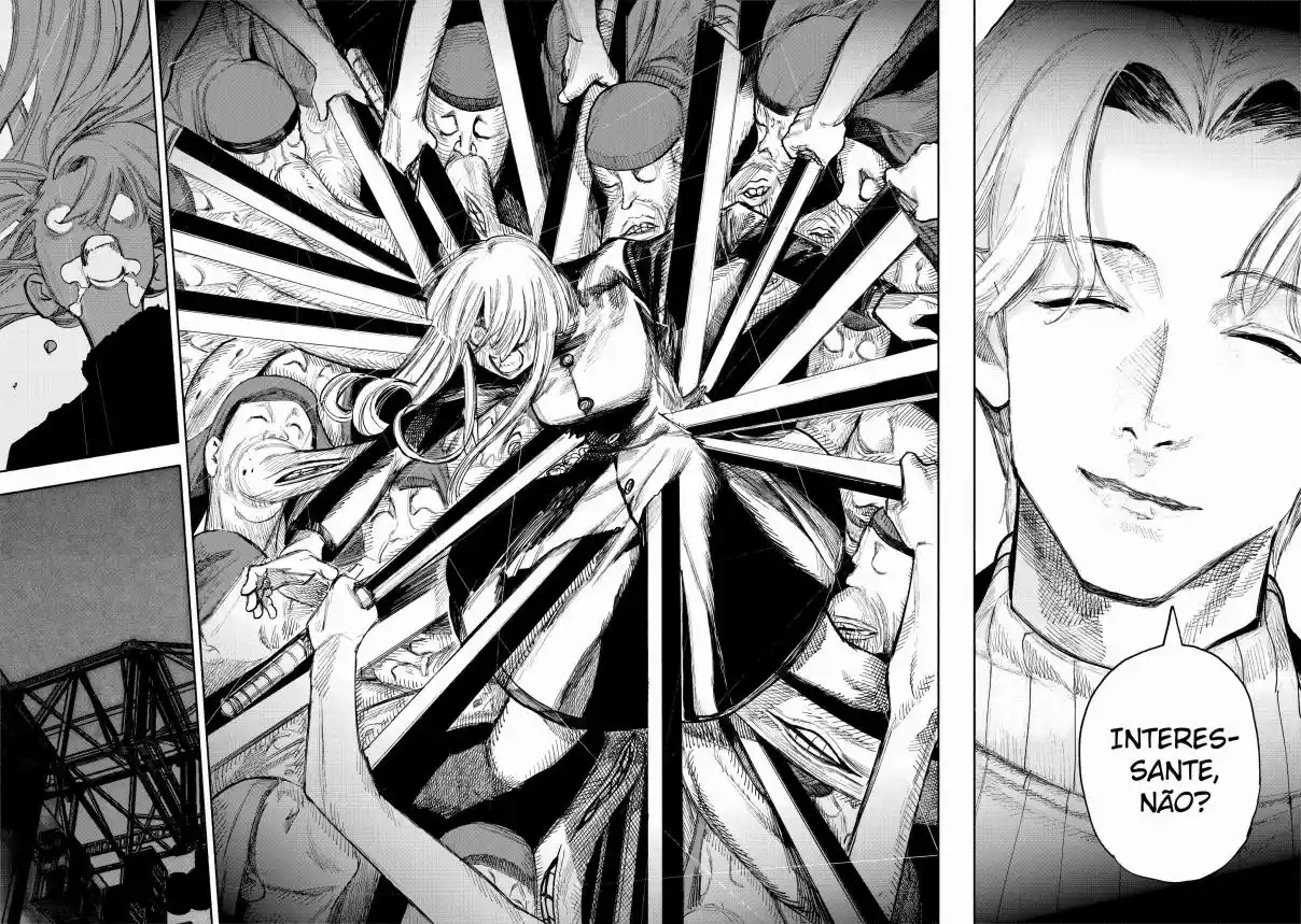 Read Choujin X pt_BR Manga Online
