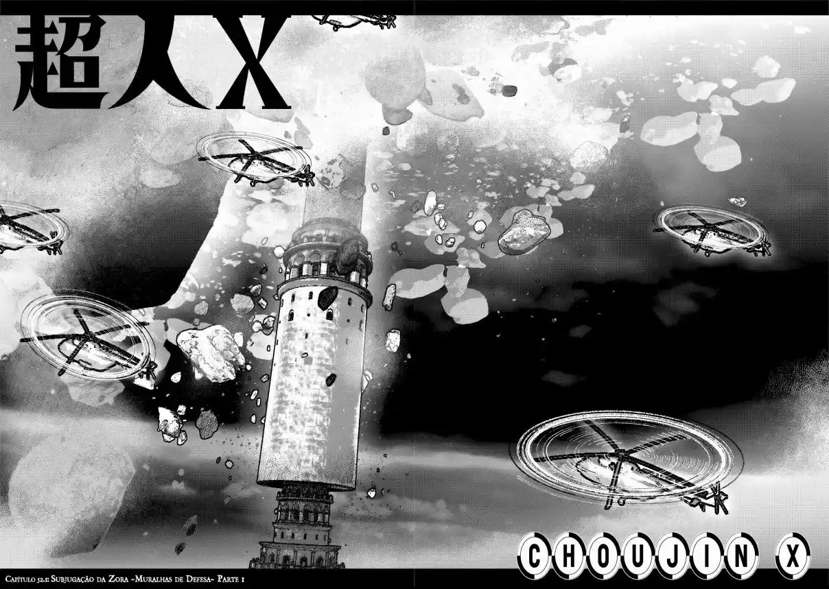 Read Choujin X pt_BR Manga Online