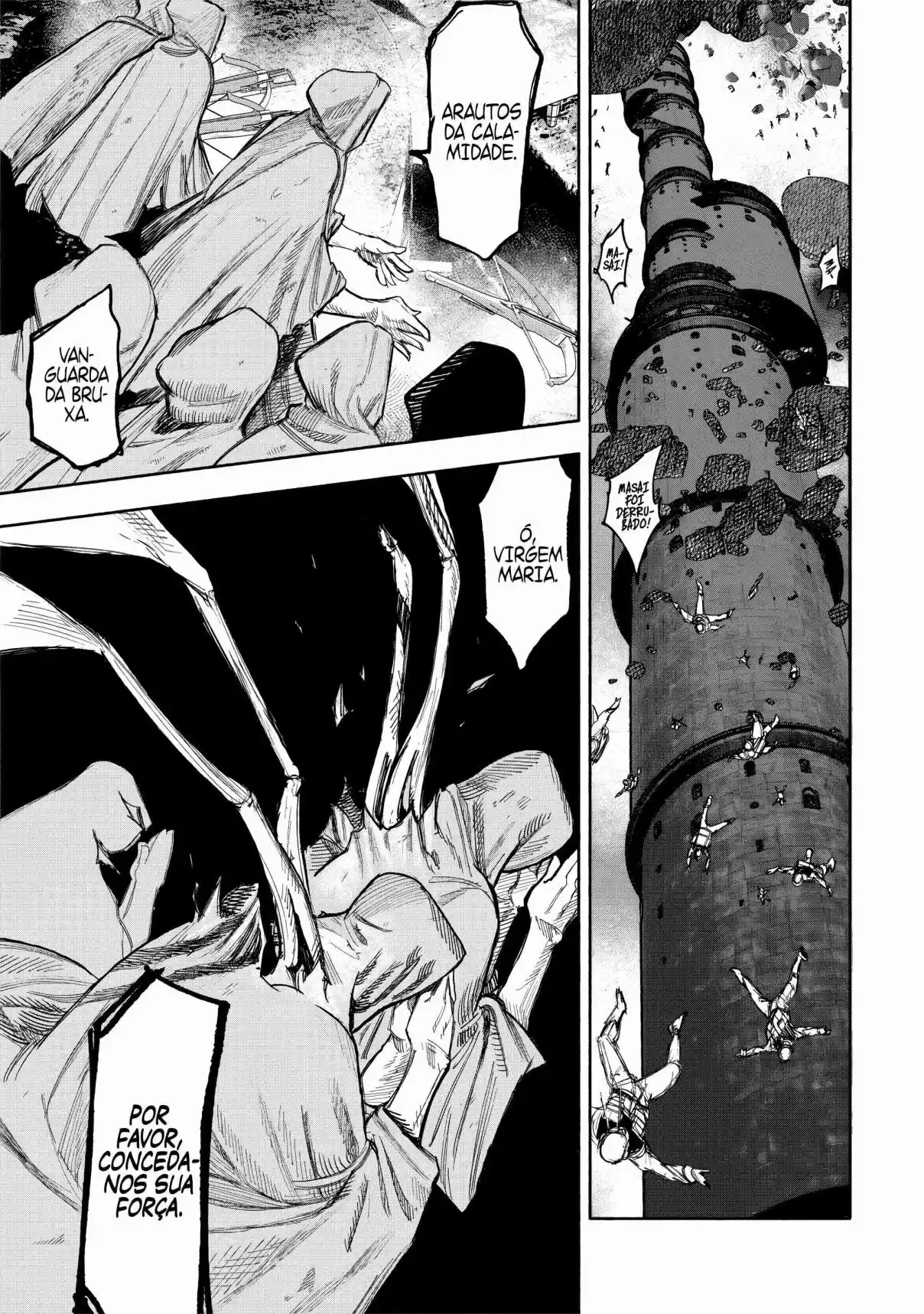 Read Choujin X pt_BR Manga Online