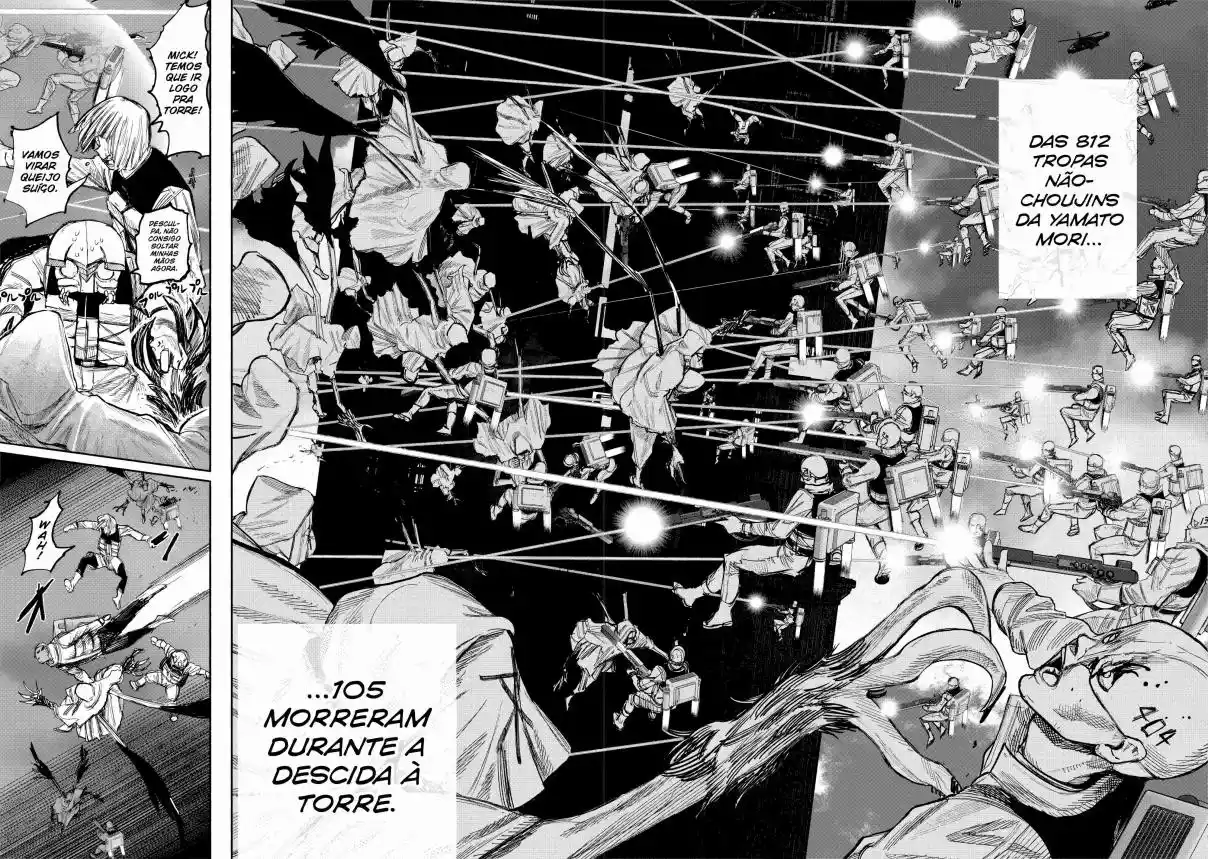 Read Choujin X pt_BR Manga Online