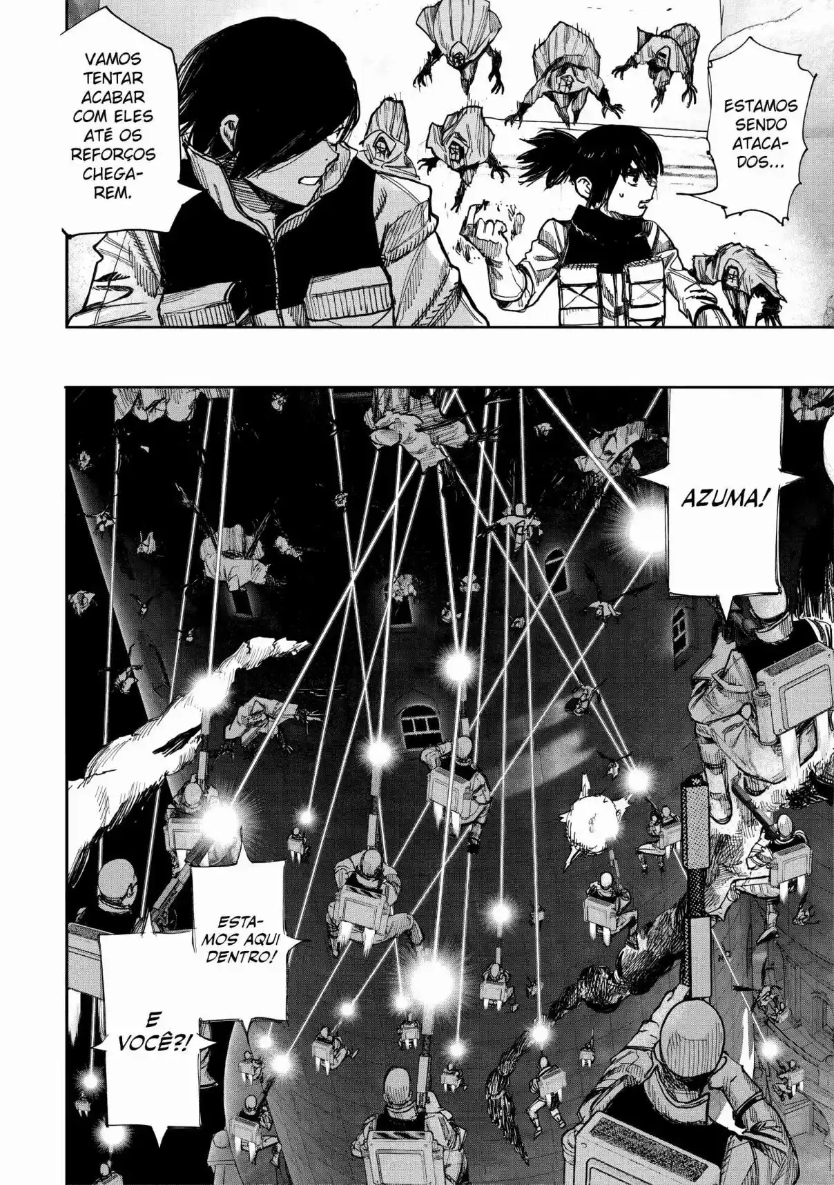 Read Choujin X pt_BR Manga Online