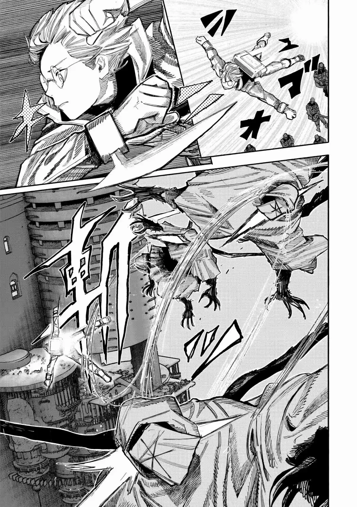 Read Choujin X pt_BR Manga Online
