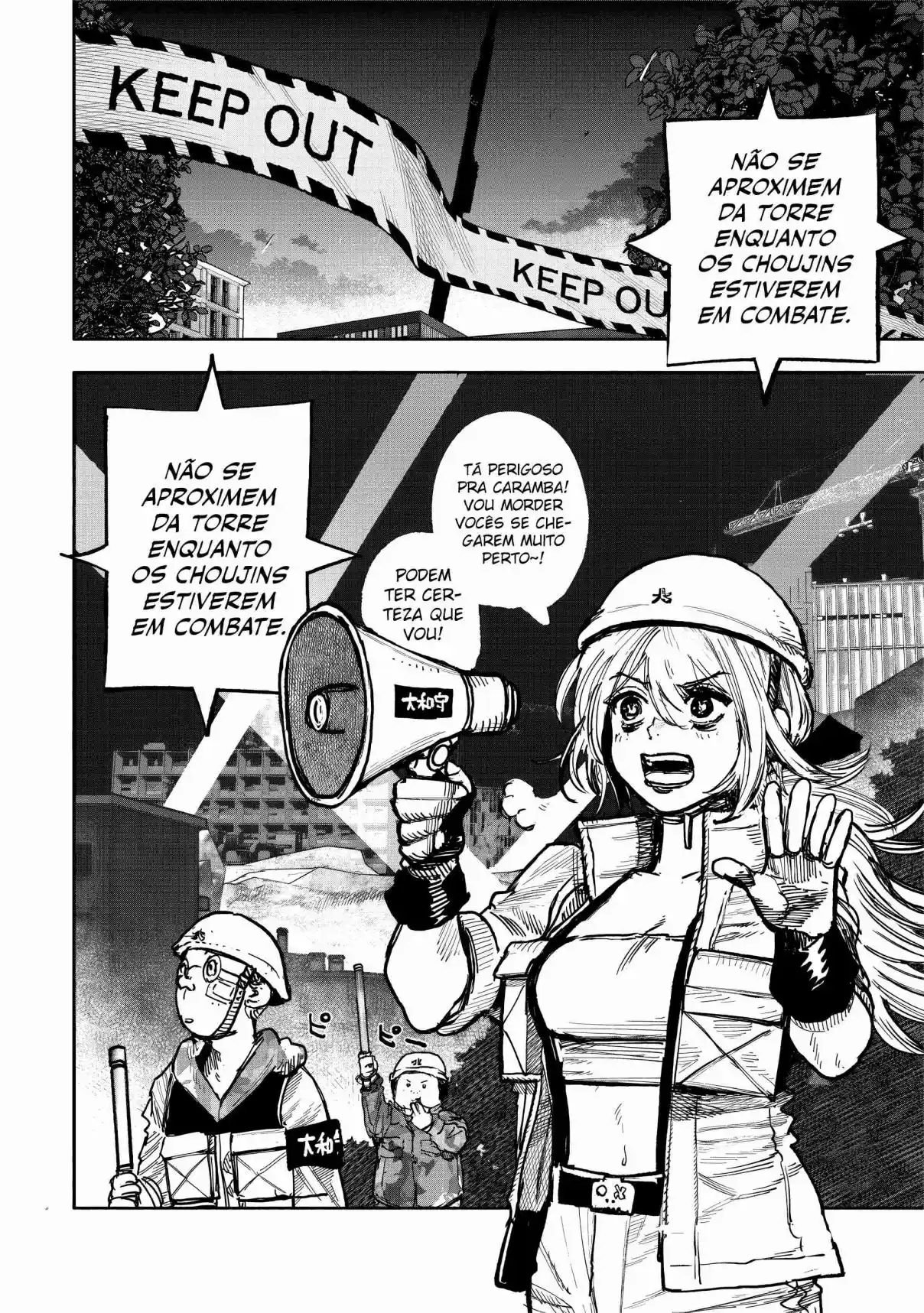 Read Choujin X pt_BR Manga Online