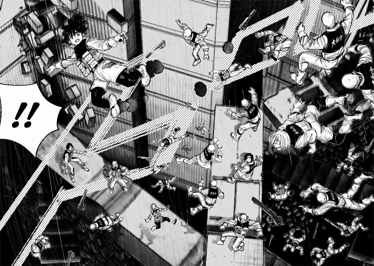 Read Choujin X pt_BR Manga Online