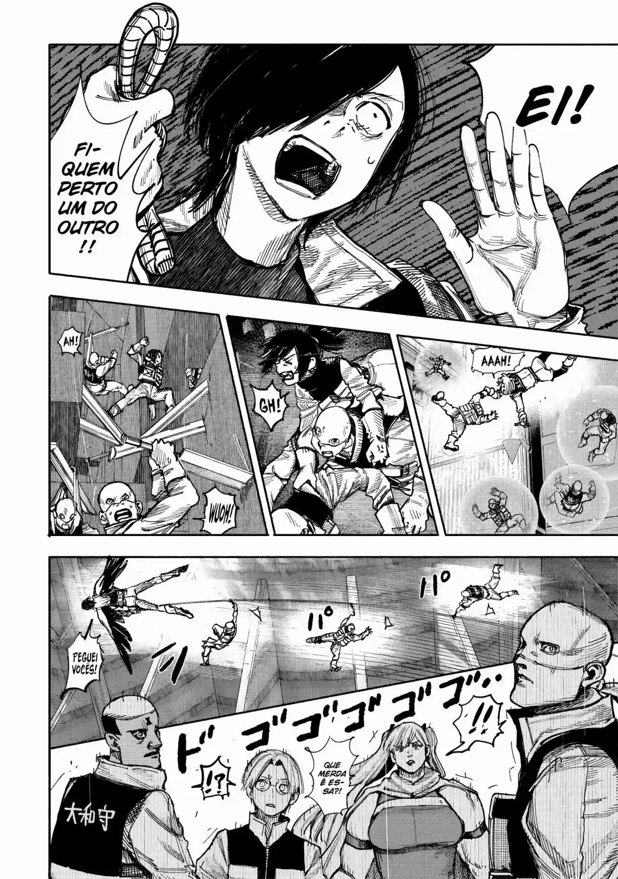 Read Choujin X pt_BR Manga Online