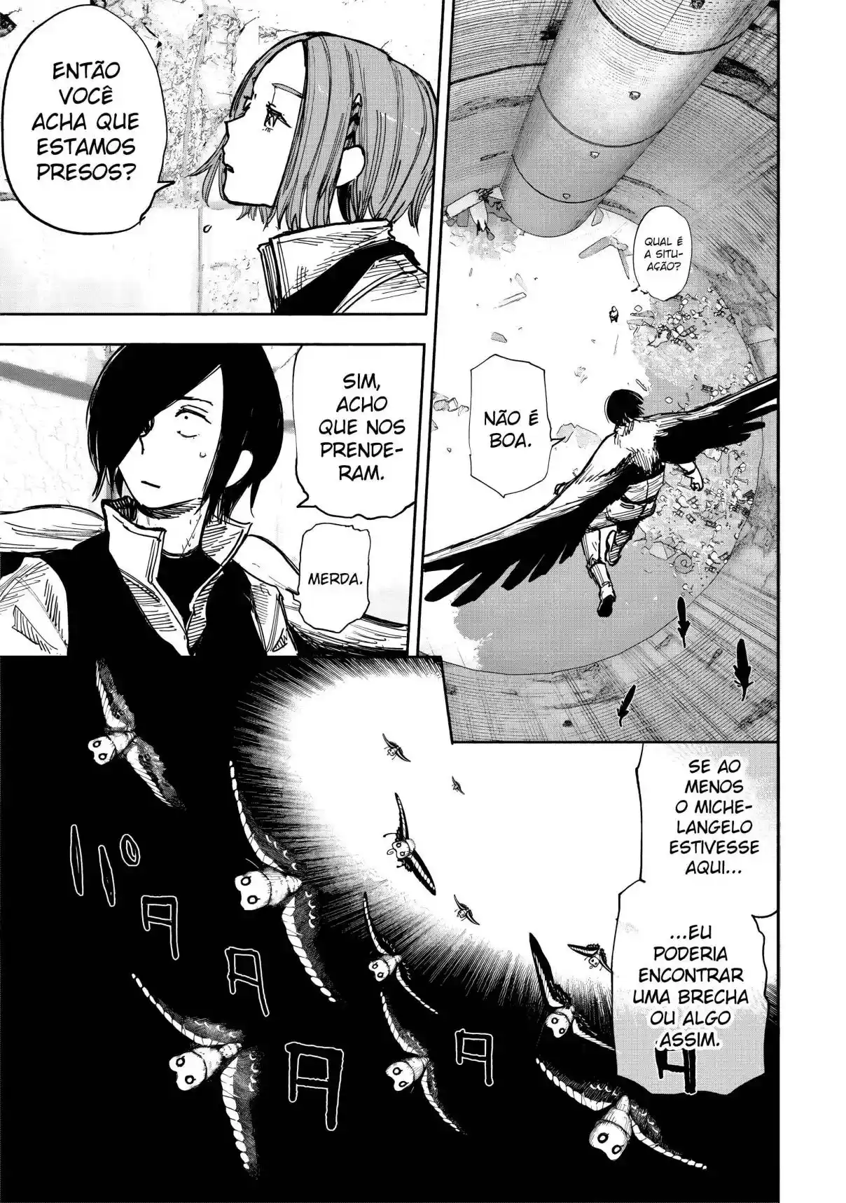 Read Choujin X pt_BR Manga Online