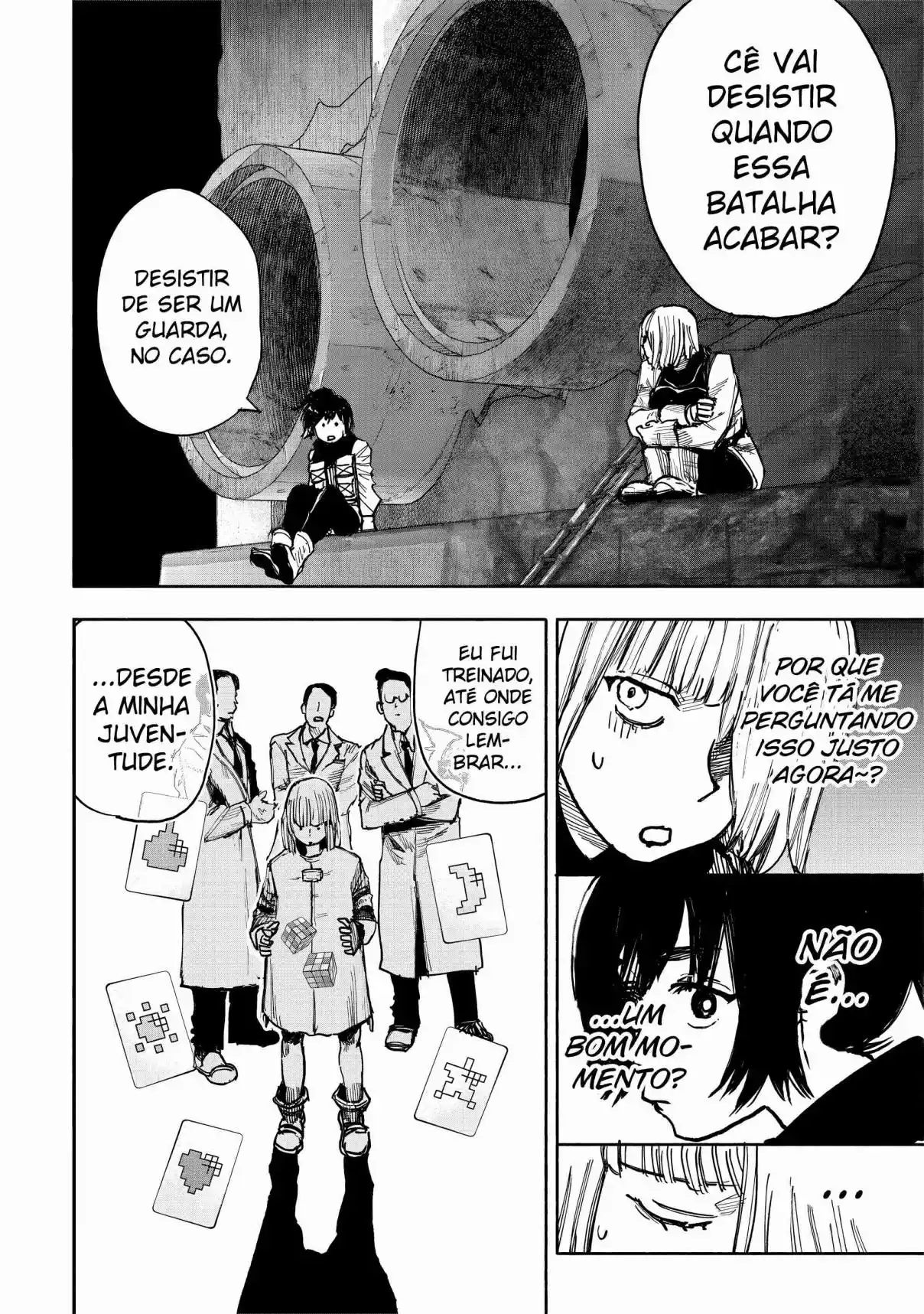 Read Choujin X pt_BR Manga Online