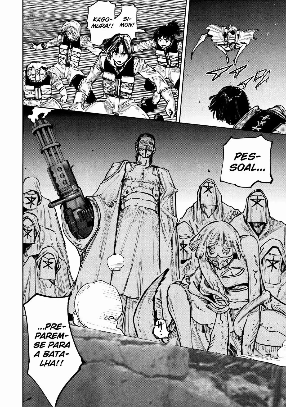 Read Choujin X pt_BR Manga Online