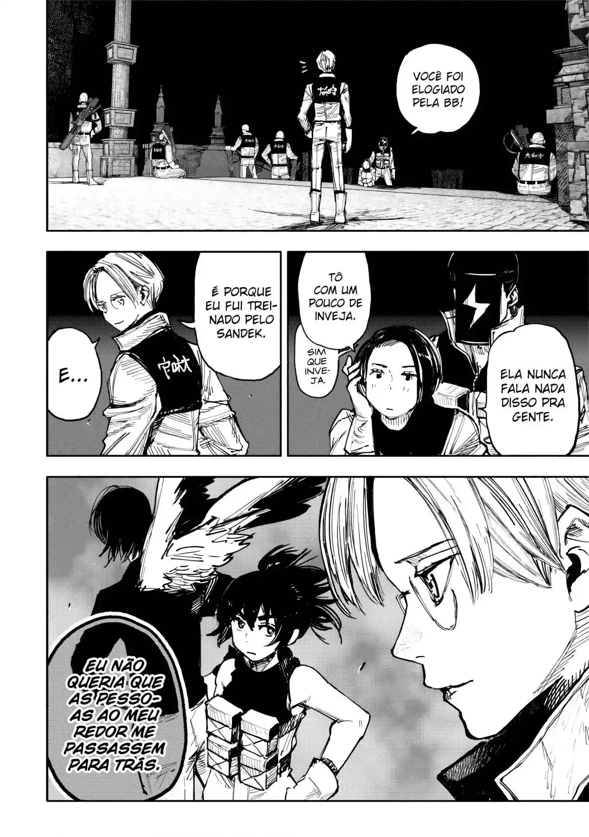 Read Choujin X pt_BR Manga Online