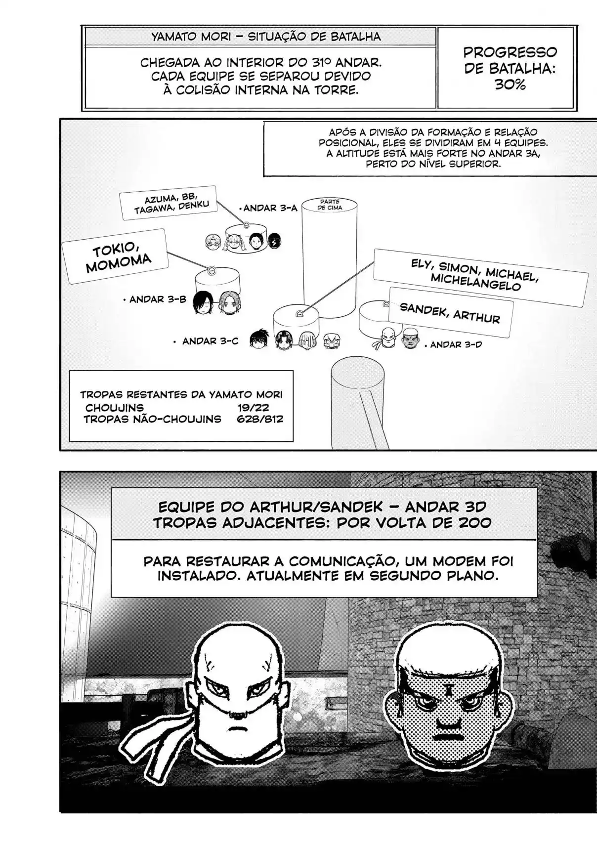 Read Choujin X pt_BR Manga Online