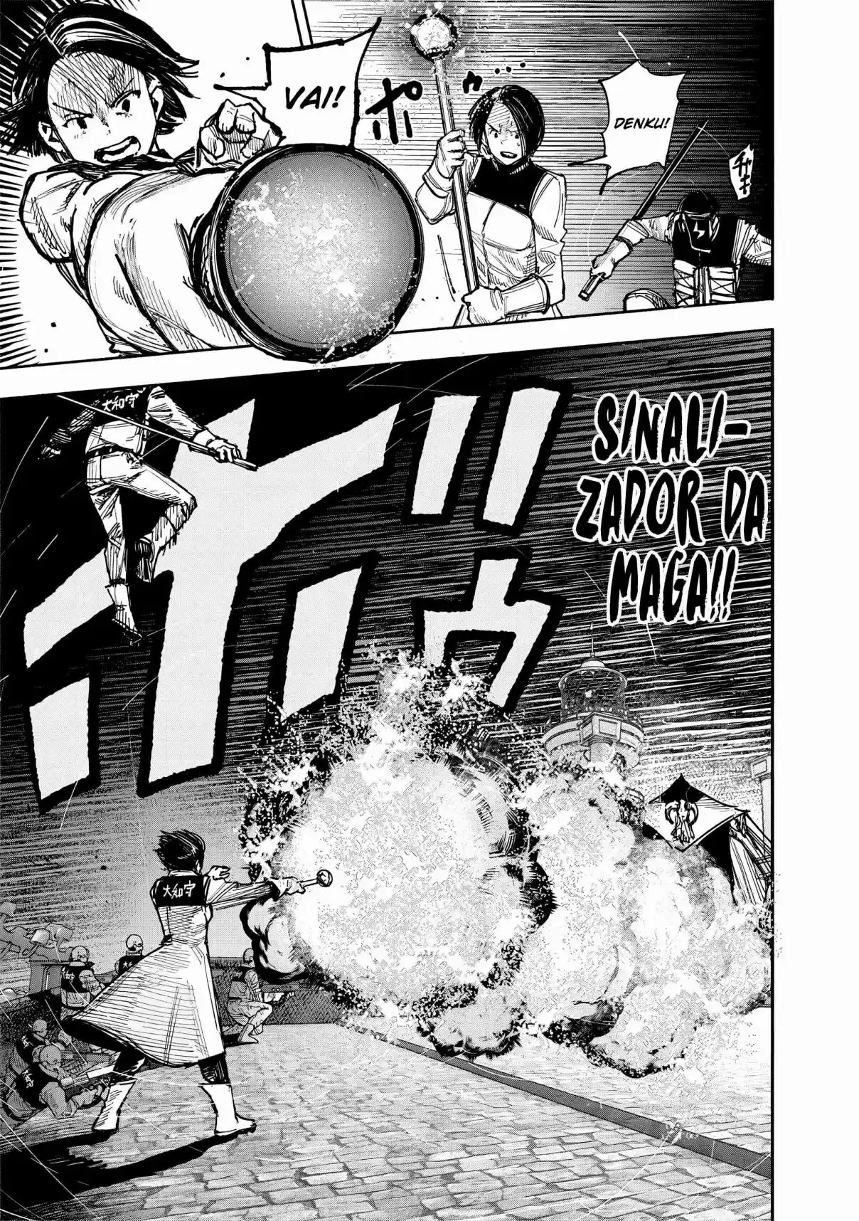 Read Choujin X pt_BR Manga Online