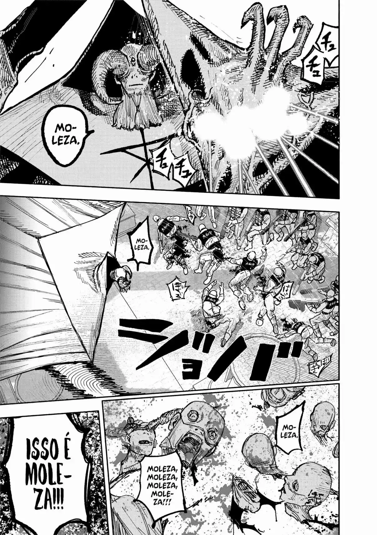 Read Choujin X pt_BR Manga Online