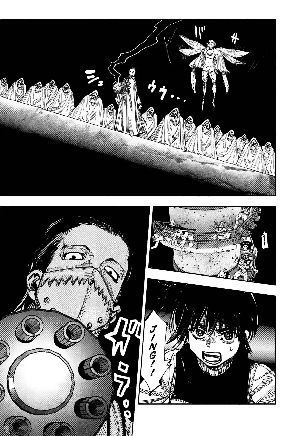 Read Choujin X pt_BR Manga Online