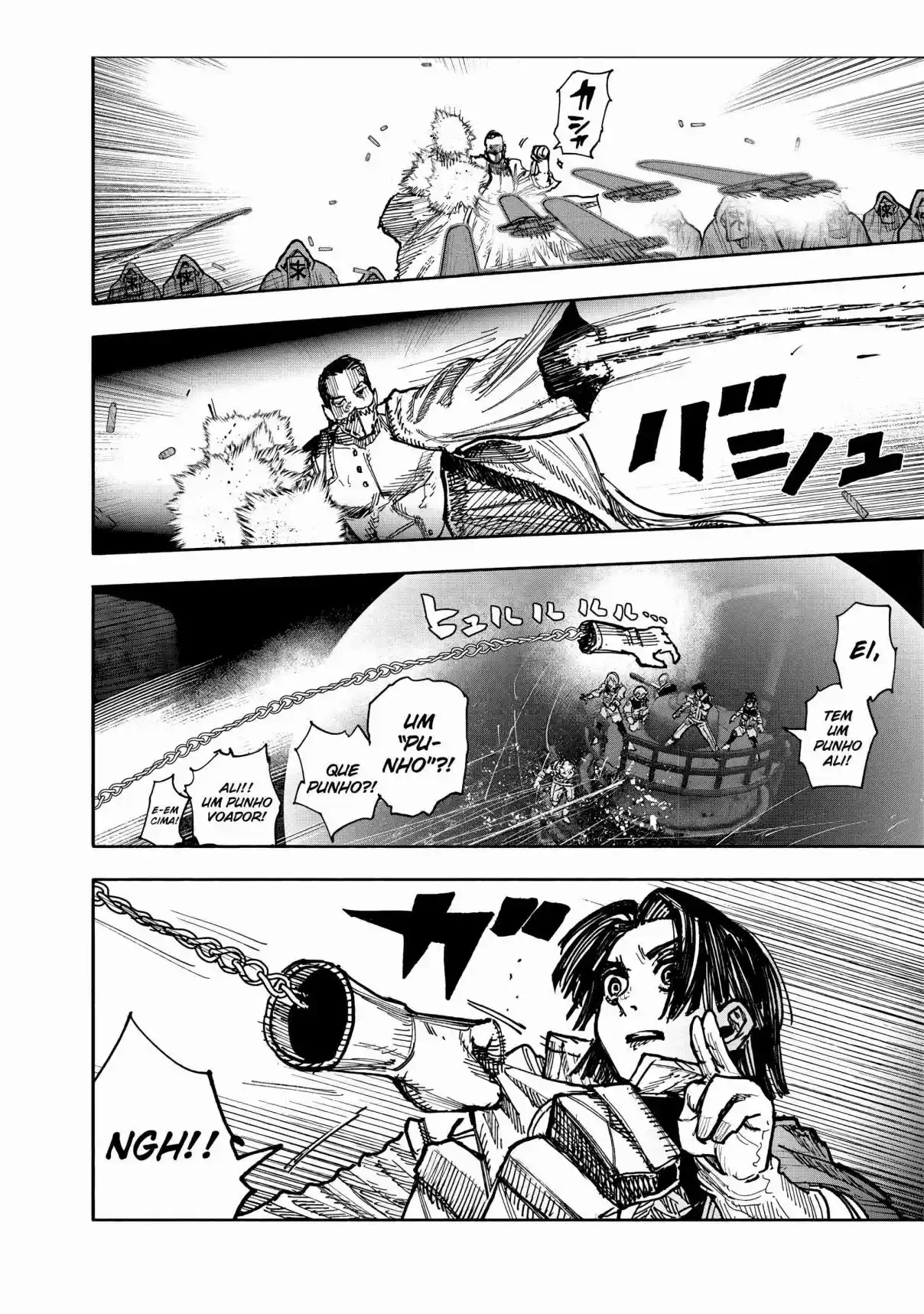 Read Choujin X pt_BR Manga Online