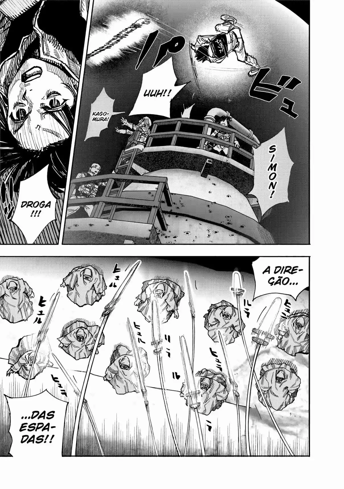 Read Choujin X pt_BR Manga Online