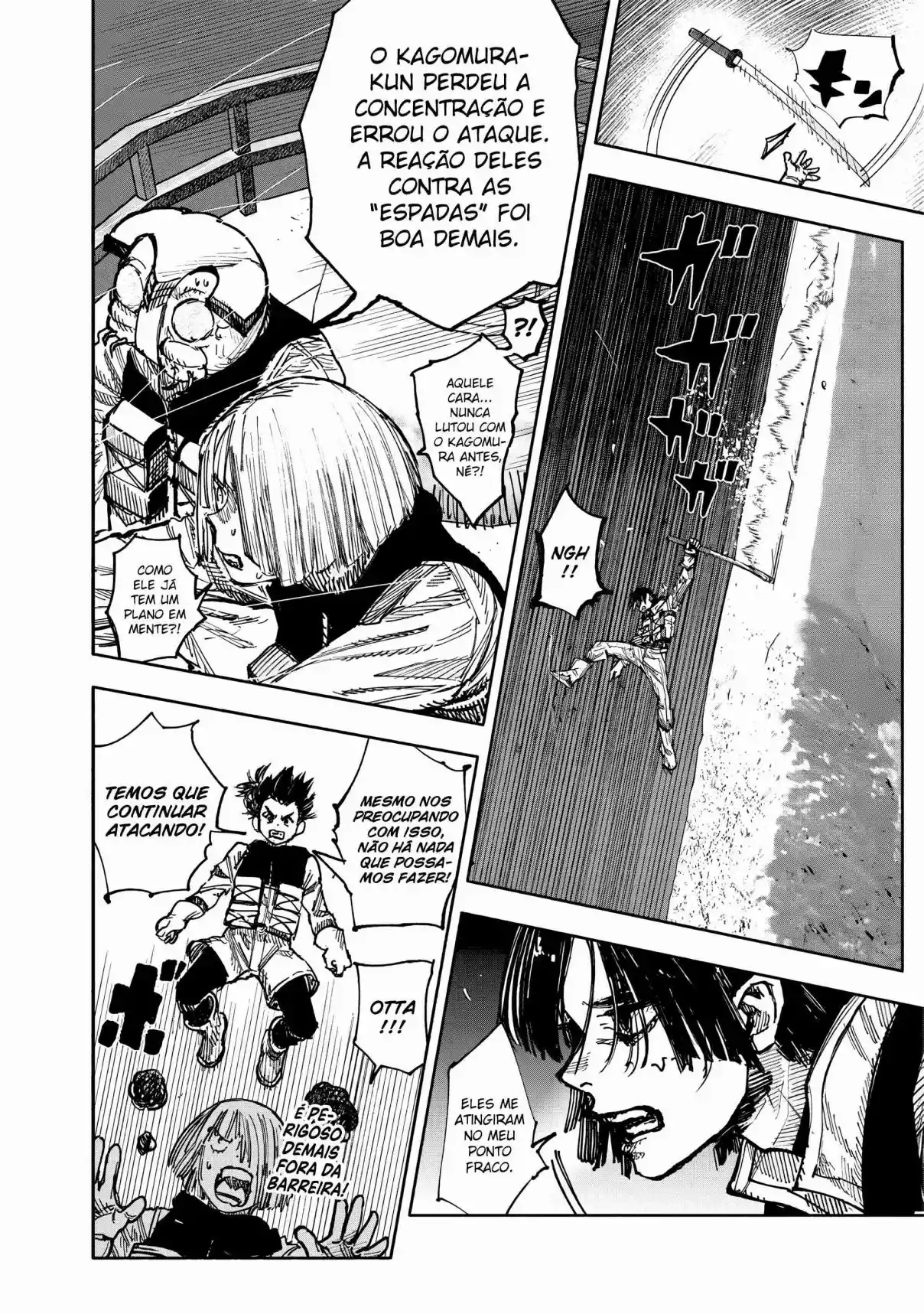 Read Choujin X pt_BR Manga Online
