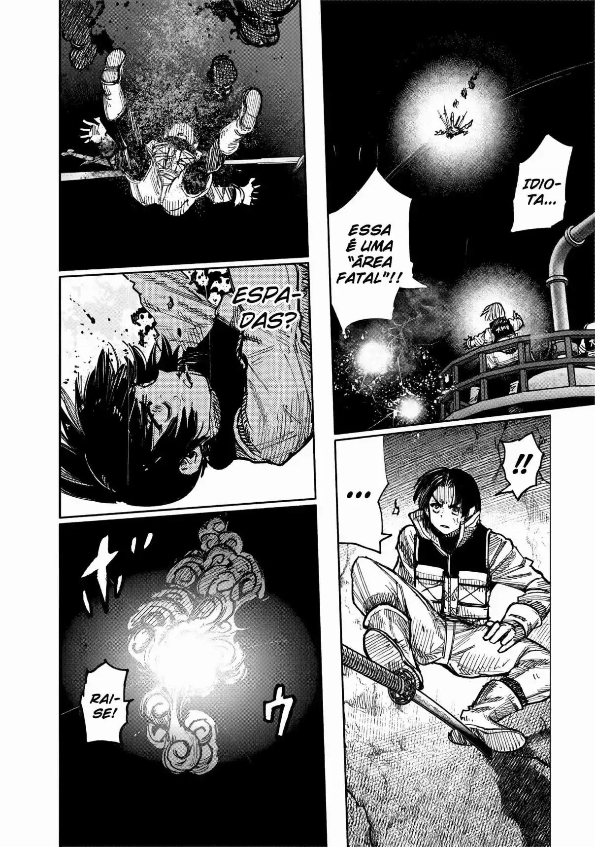Read Choujin X pt_BR Manga Online