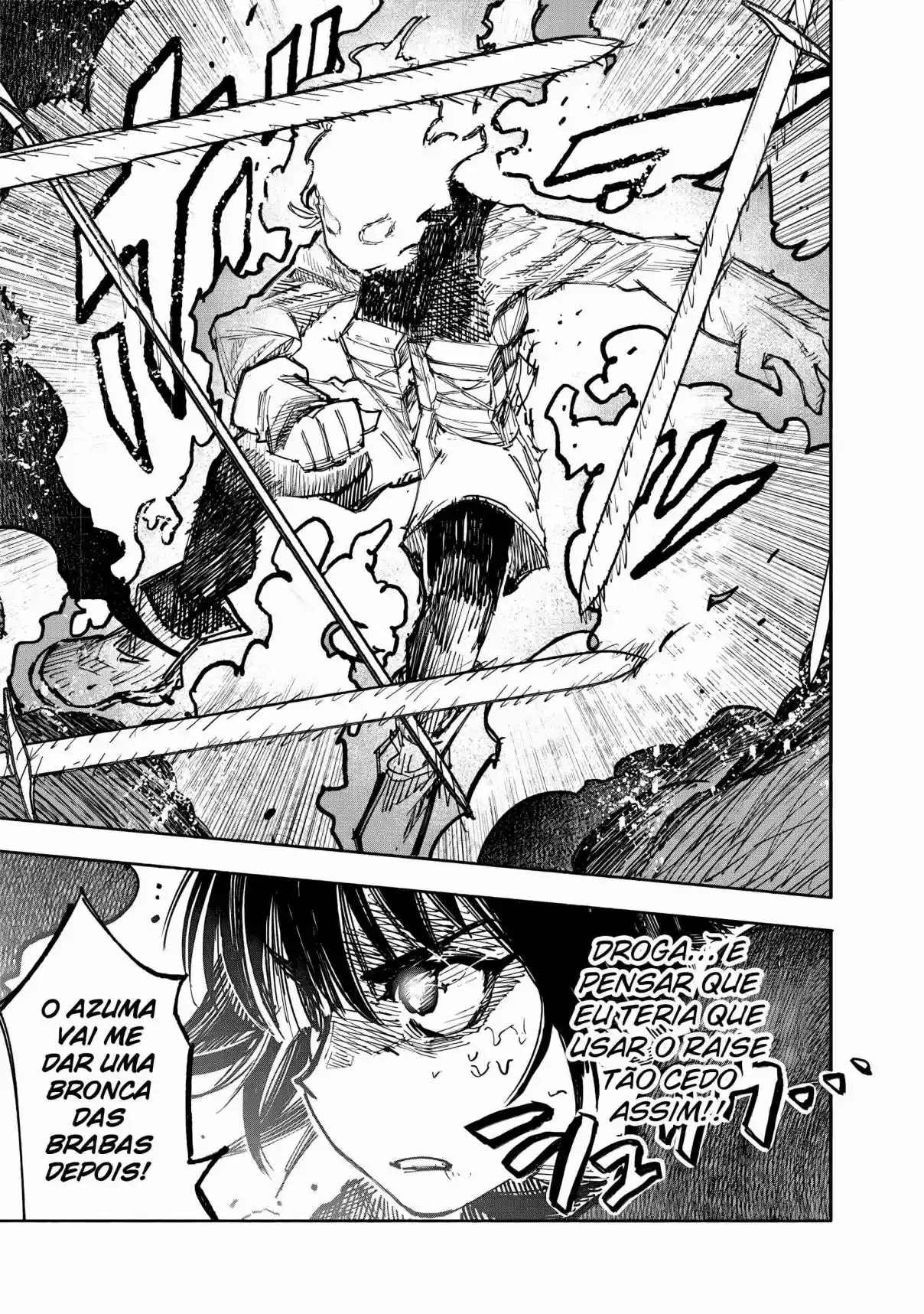 Read Choujin X pt_BR Manga Online