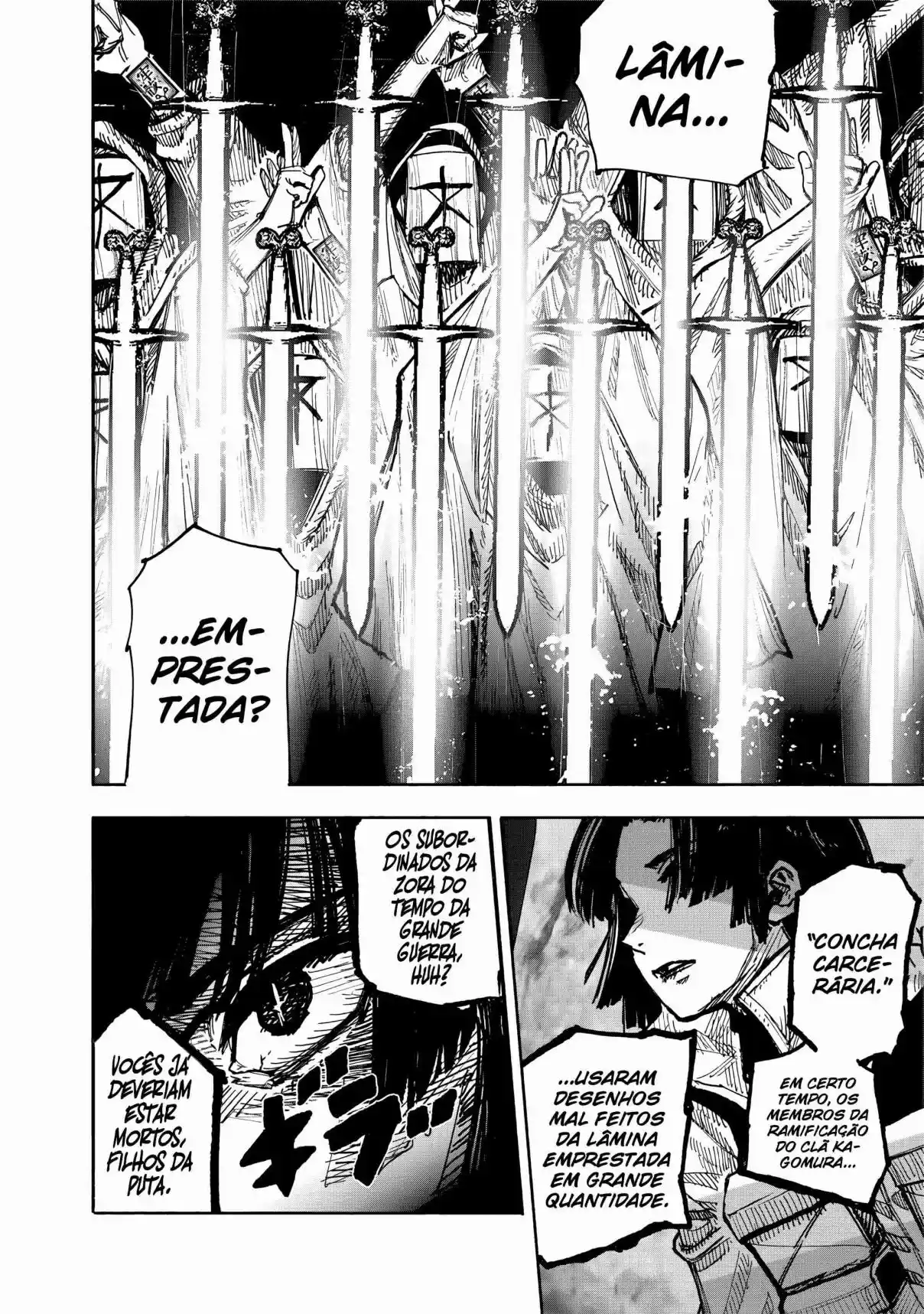 Read Choujin X pt_BR Manga Online