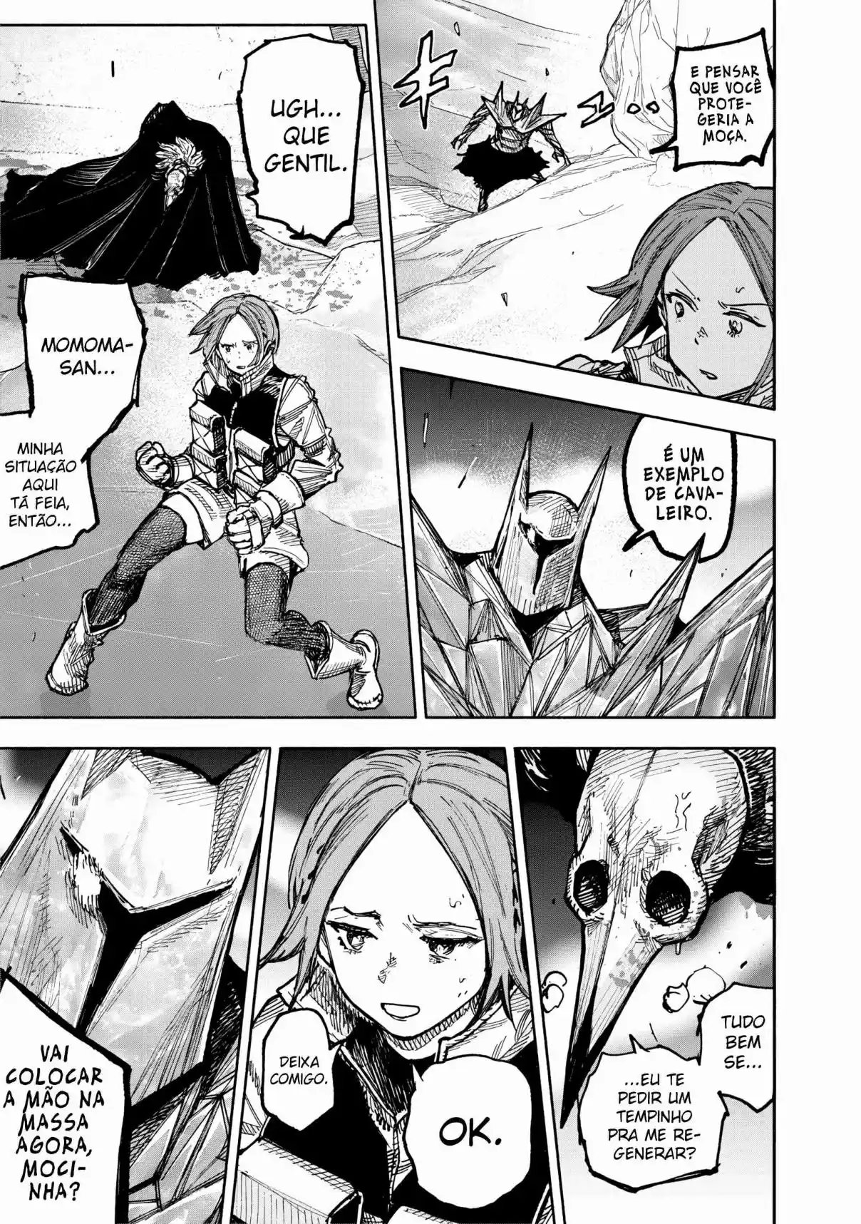 Read Choujin X pt_BR Manga Online