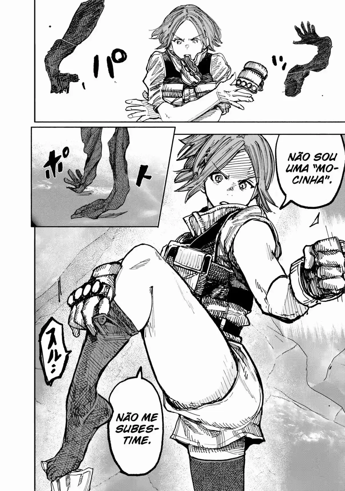 Read Choujin X pt_BR Manga Online