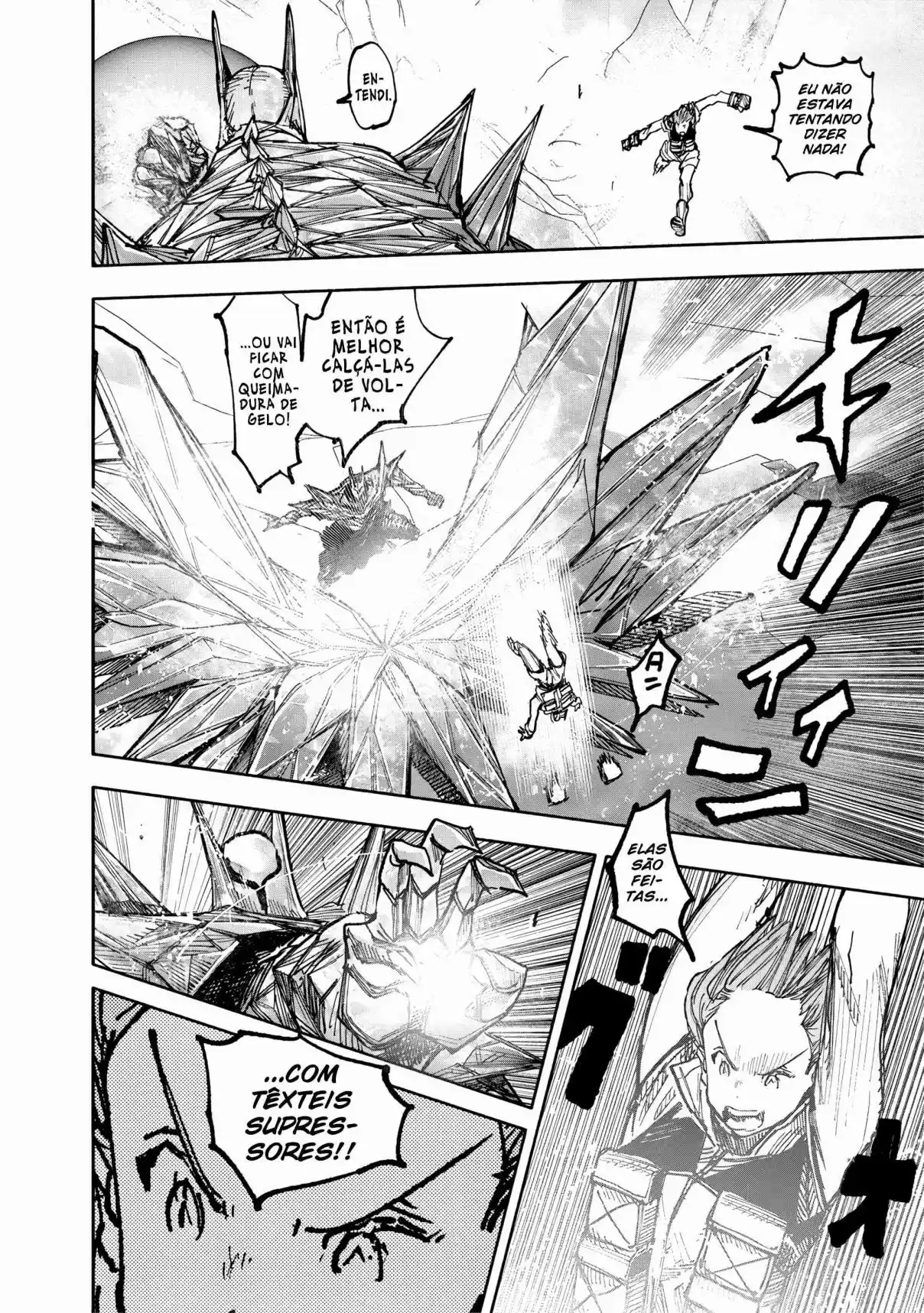 Read Choujin X pt_BR Manga Online