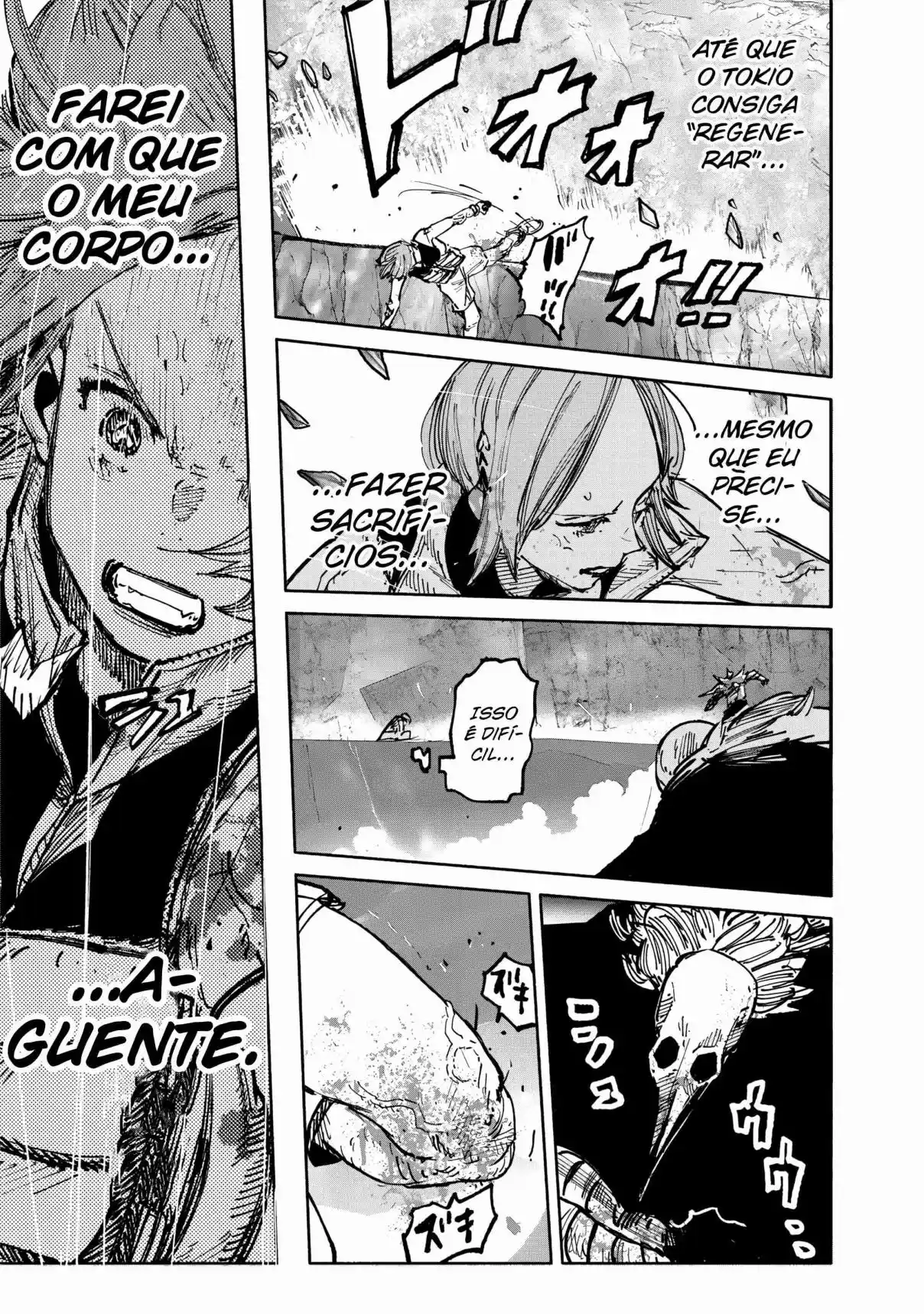 Read Choujin X pt_BR Manga Online