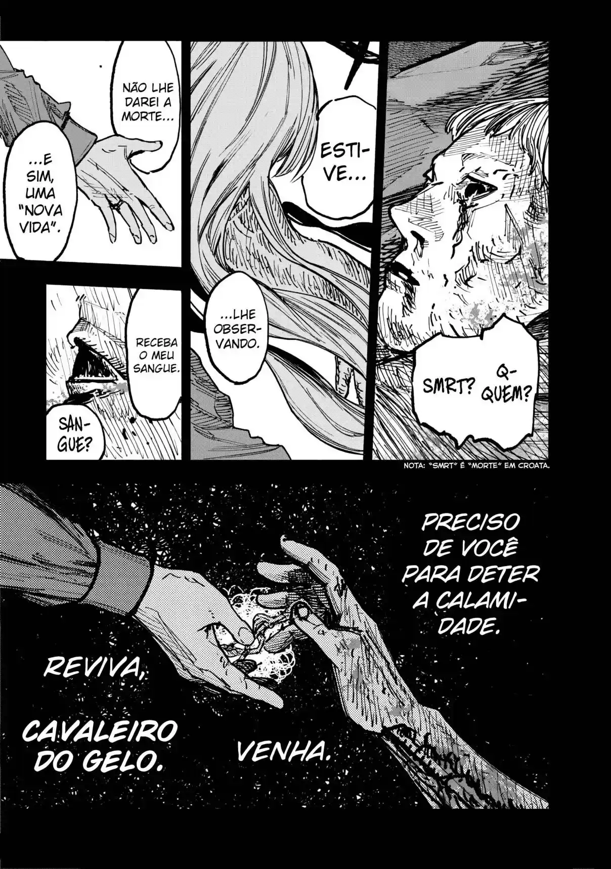 Read Choujin X pt_BR Manga Online