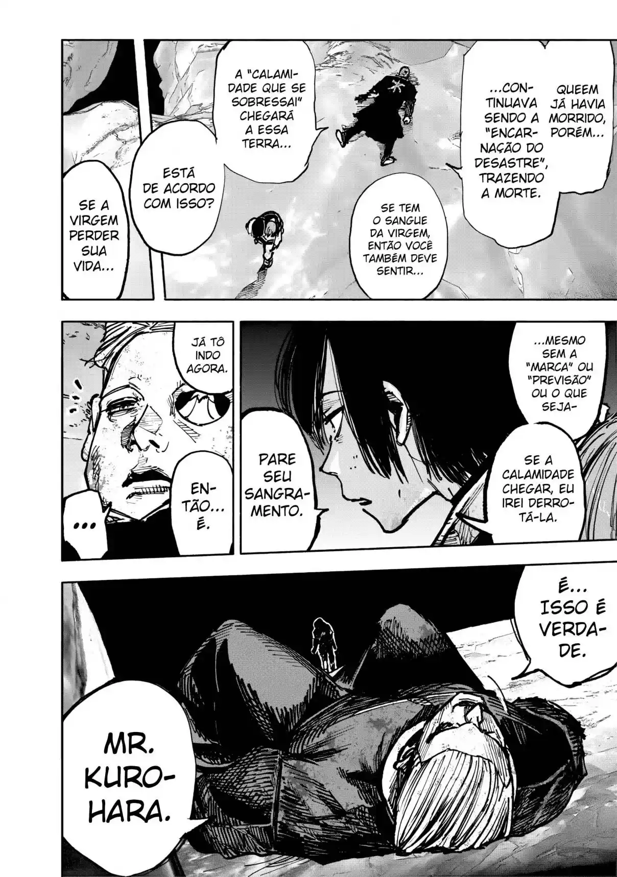Read Choujin X pt_BR Manga Online