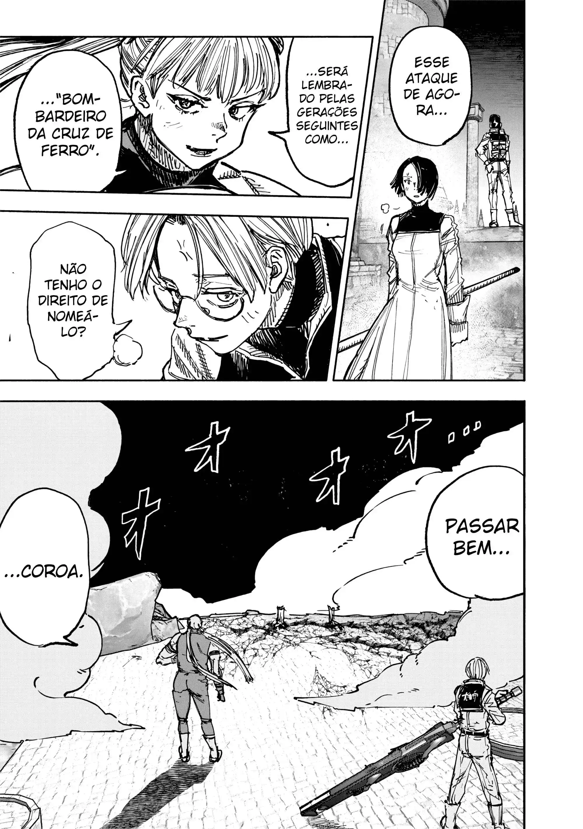 Read Choujin X pt_BR Manga Online