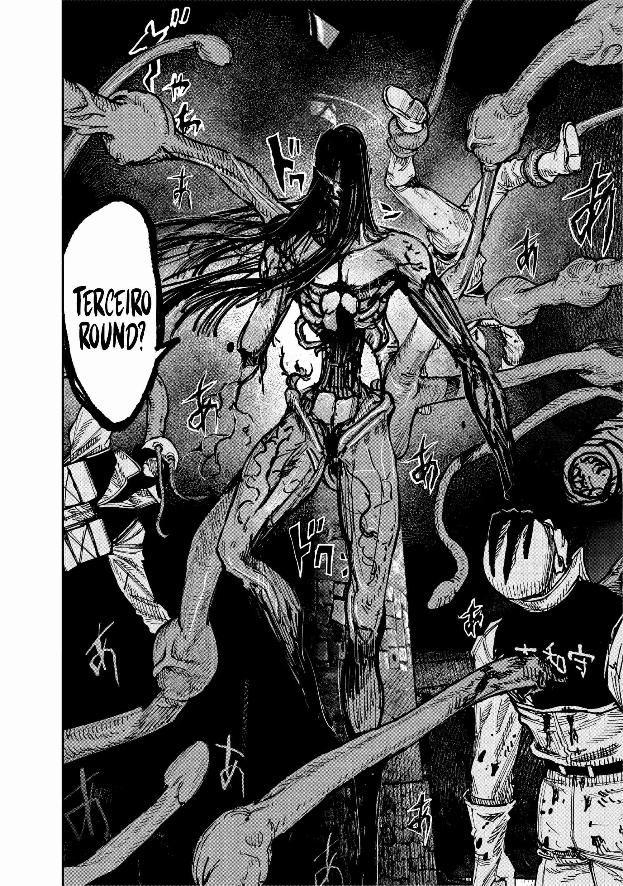 Read Choujin X pt_BR Manga Online