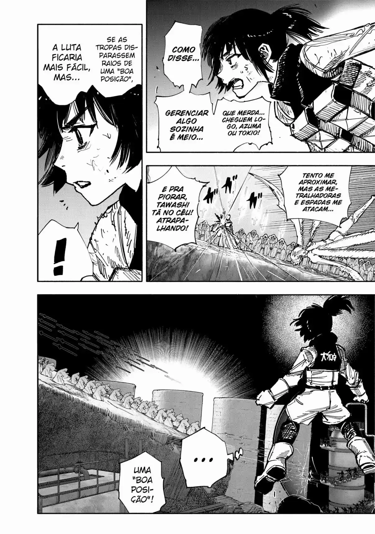 Read Choujin X pt_BR Manga Online