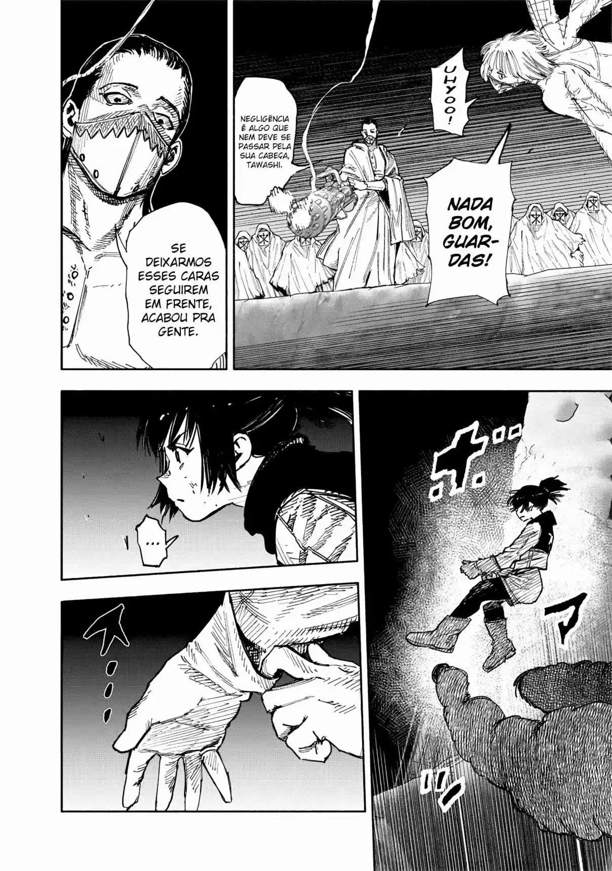 Read Choujin X pt_BR Manga Online
