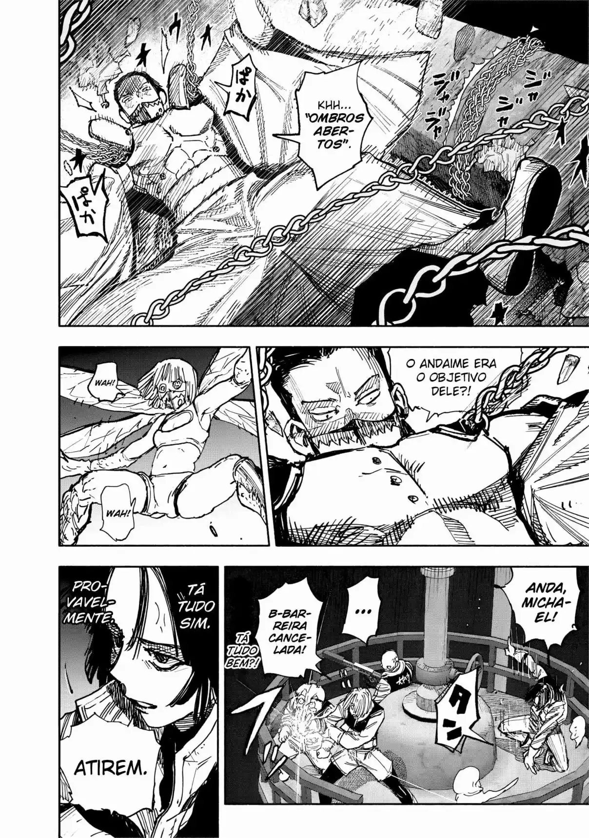 Read Choujin X pt_BR Manga Online