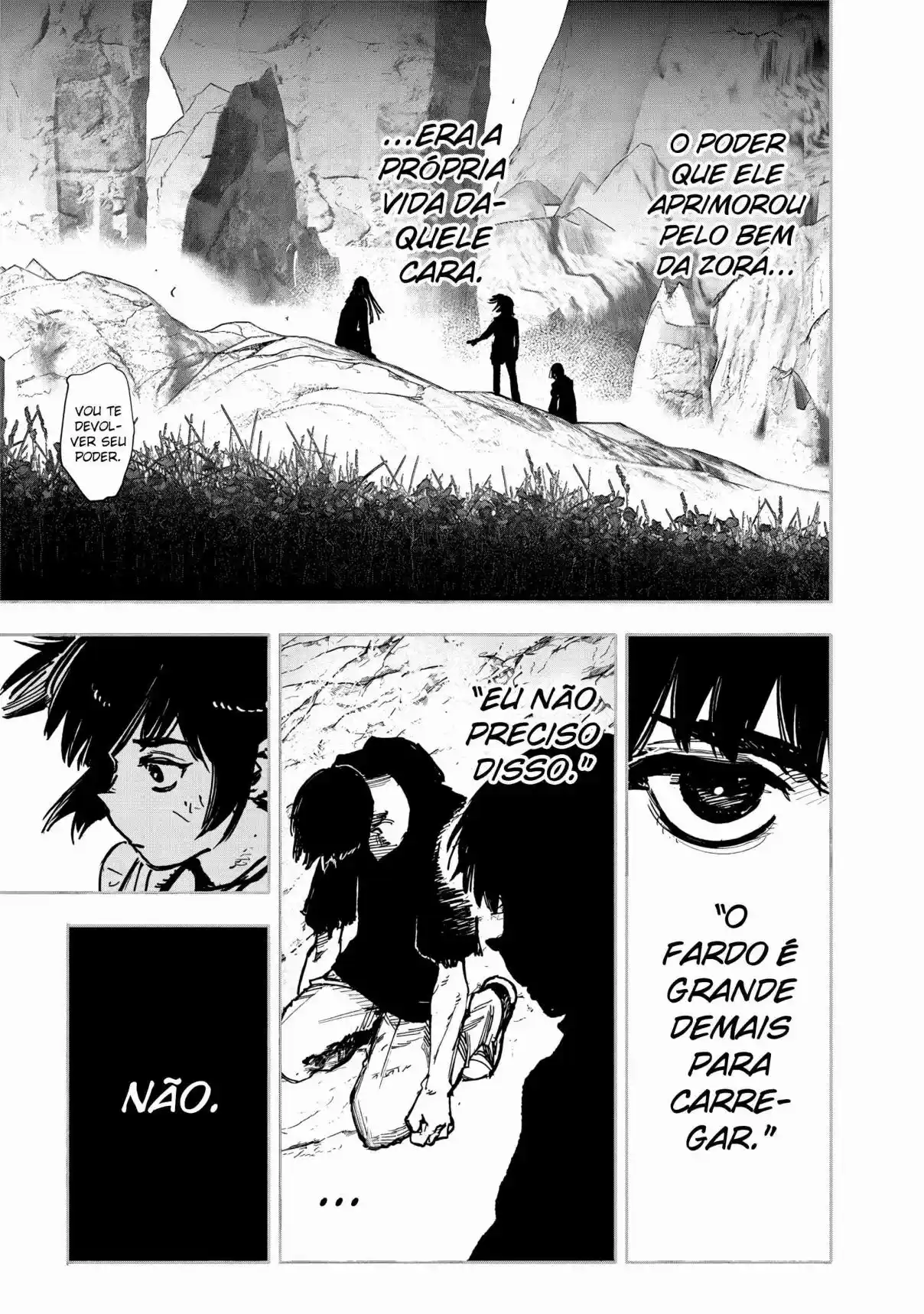 Read Choujin X pt_BR Manga Online