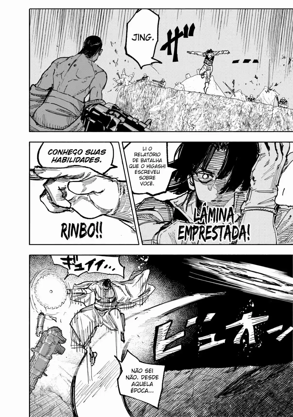 Read Choujin X pt_BR Manga Online