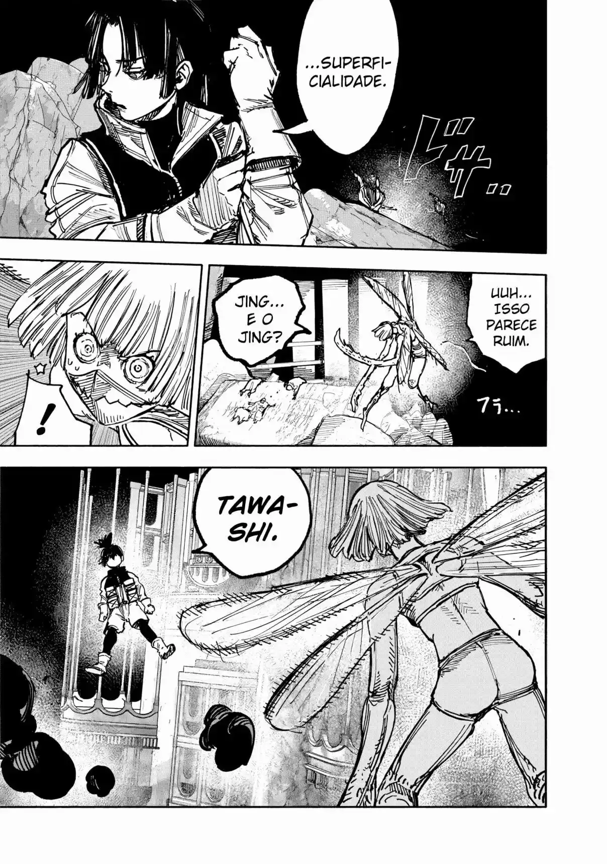Read Choujin X pt_BR Manga Online