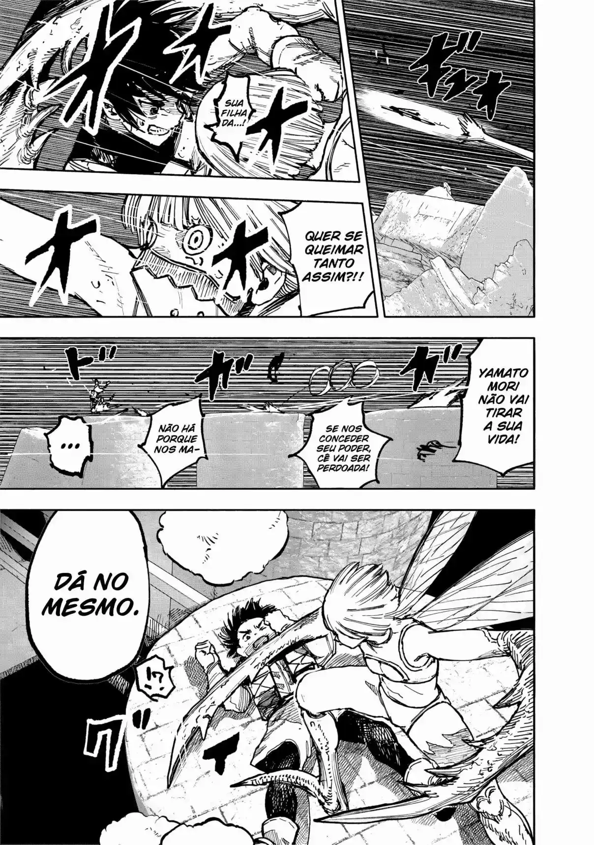 Read Choujin X pt_BR Manga Online