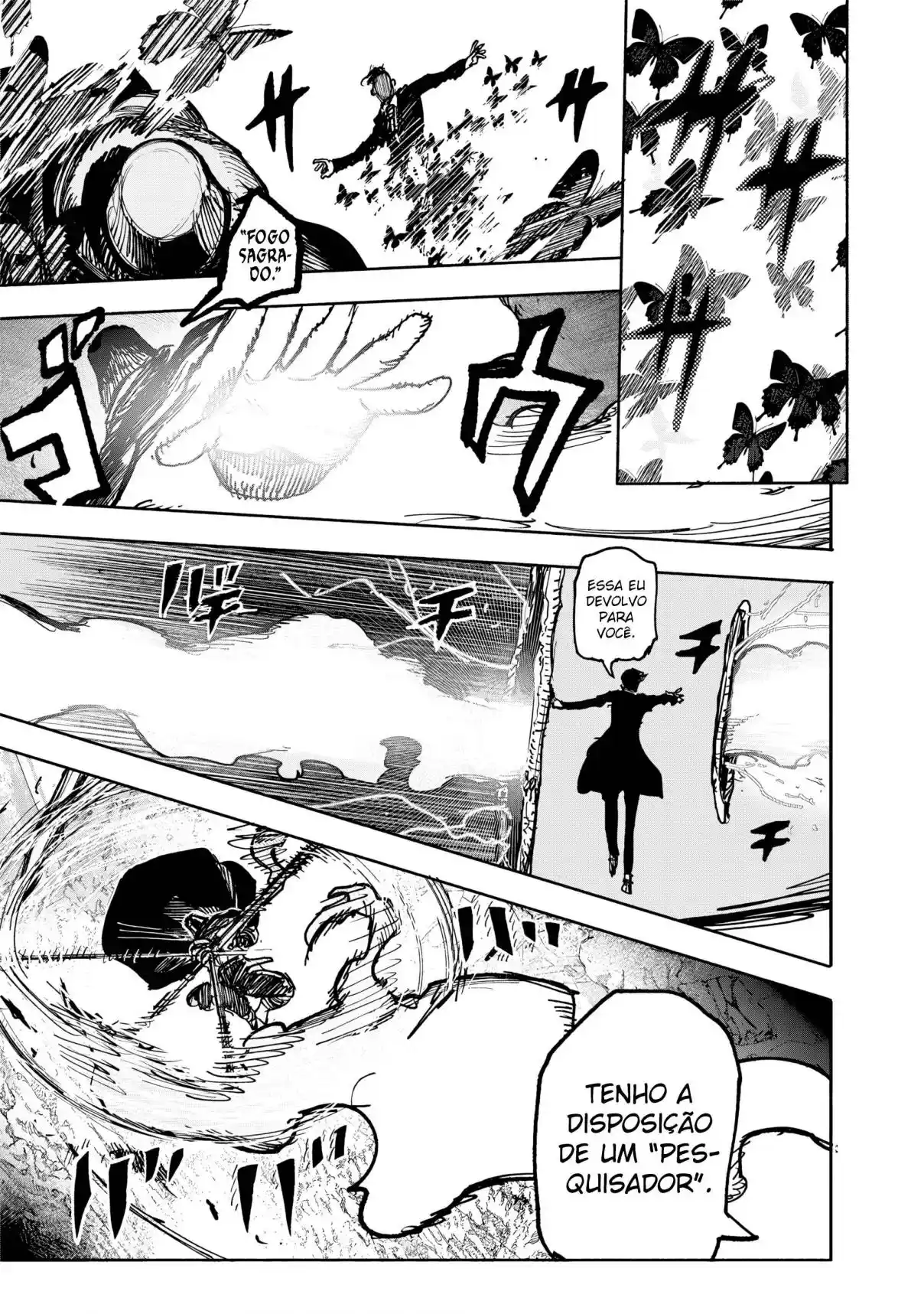 Read Choujin X pt_BR Manga Online