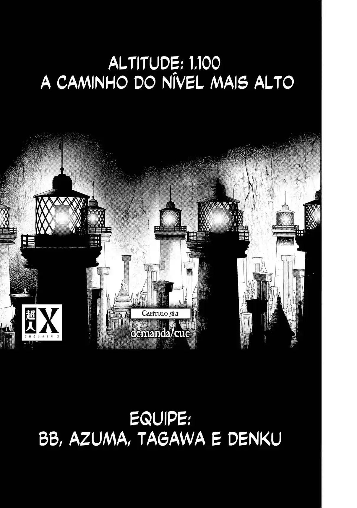 Read Choujin X pt_BR Manga Online