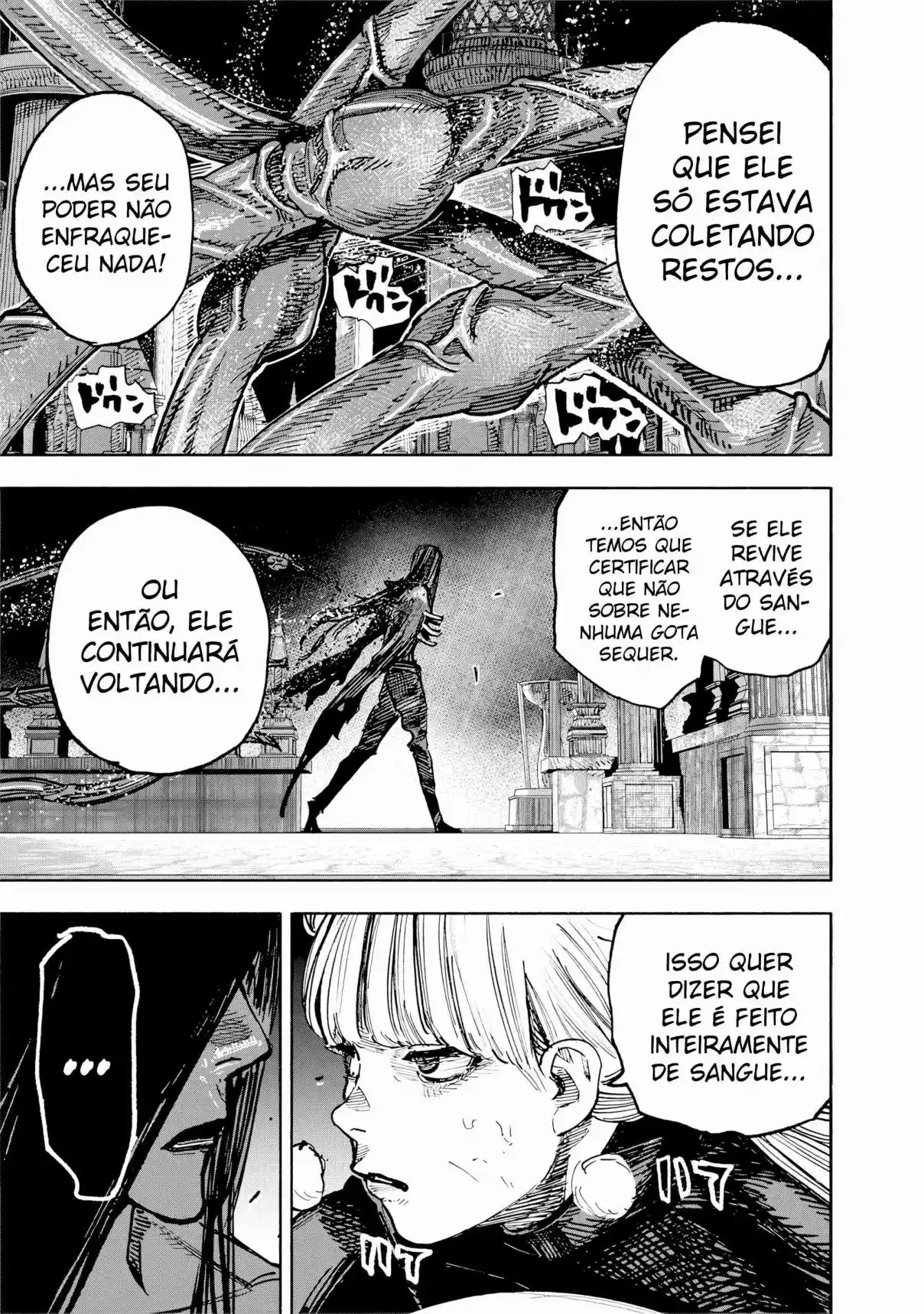 Read Choujin X pt_BR Manga Online