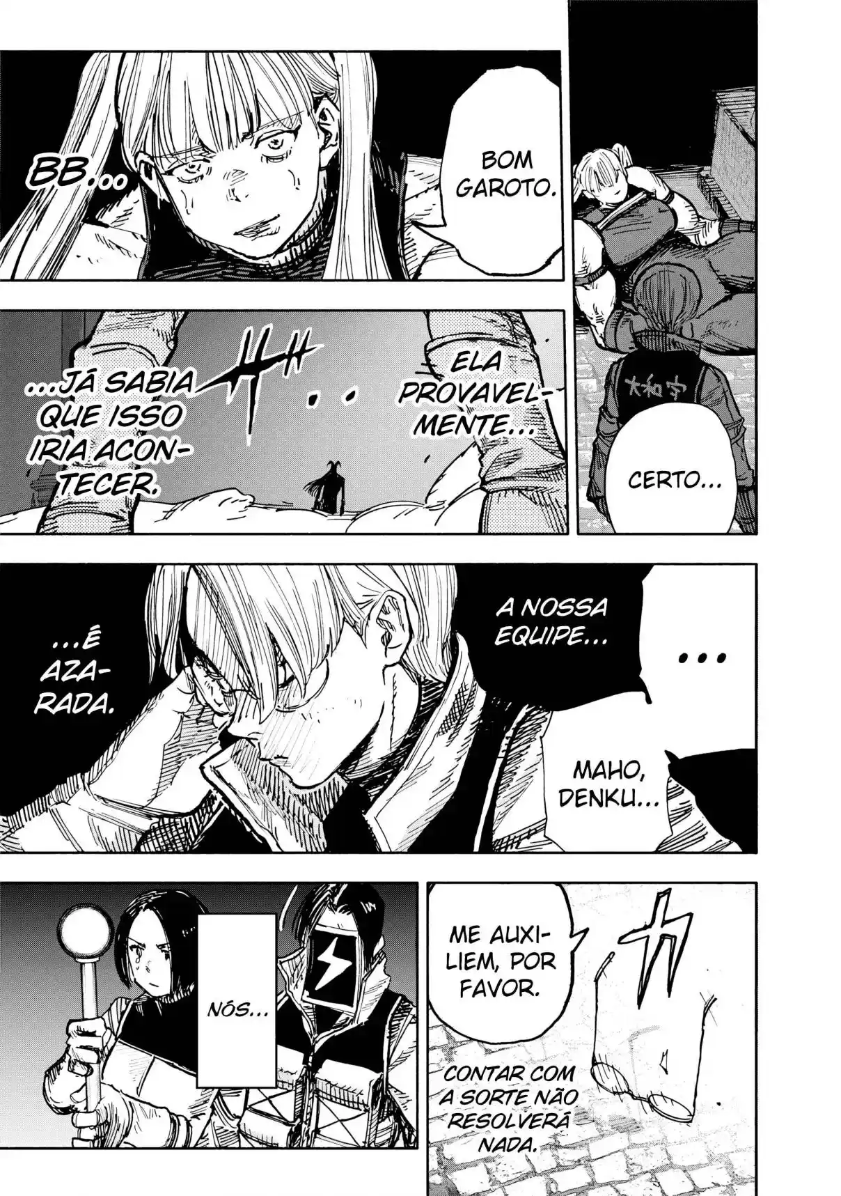 Read Choujin X pt_BR Manga Online
