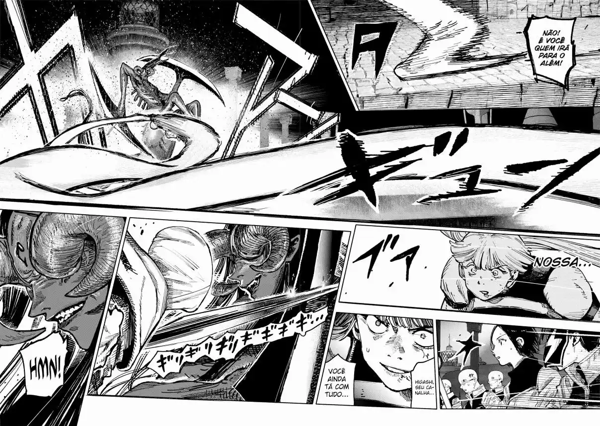 Read Choujin X pt_BR Manga Online