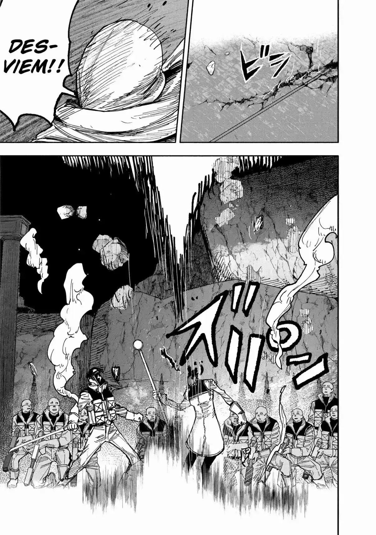 Read Choujin X pt_BR Manga Online
