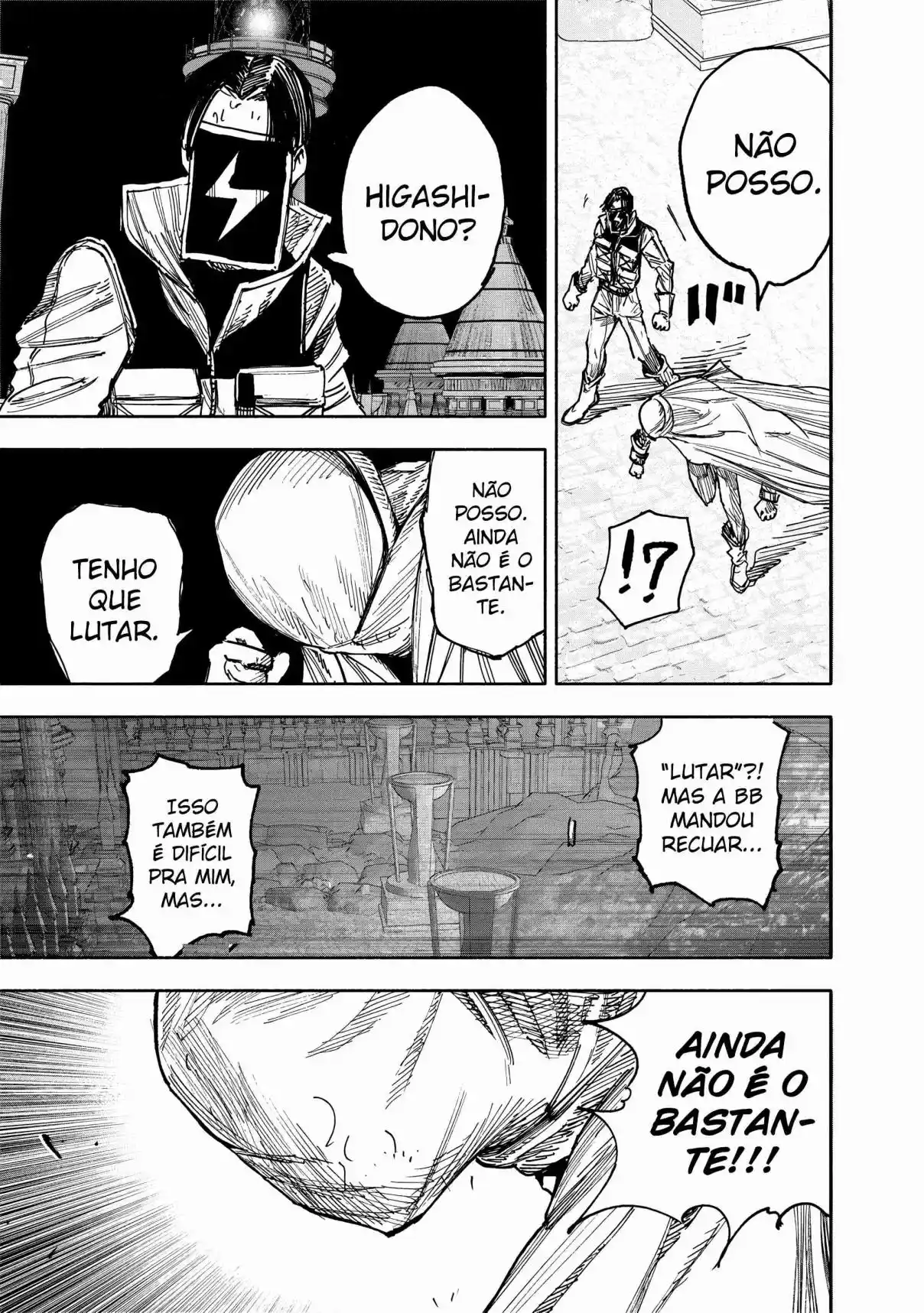 Read Choujin X pt_BR Manga Online