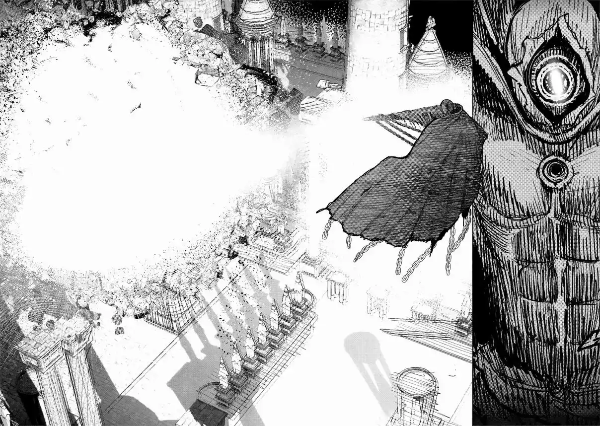 Read Choujin X pt_BR Manga Online